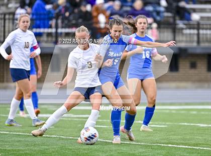 Thumbnail 3 in Mishawaka Marian vs. Delta (IHSAA 2A Semi-State) photogallery.