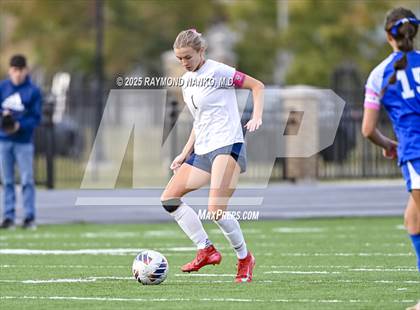Thumbnail 1 in Mishawaka Marian vs. Delta (IHSAA 2A Semi-State) photogallery.