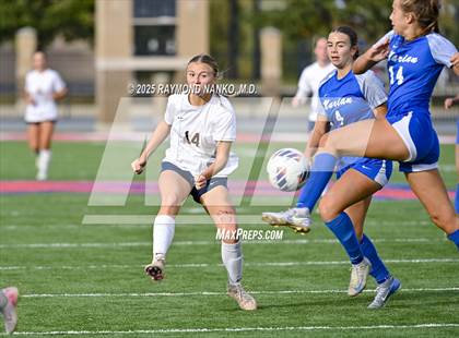 Thumbnail 2 in Mishawaka Marian vs. Delta (IHSAA 2A Semi-State) photogallery.