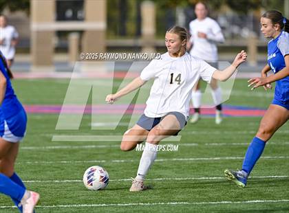 Thumbnail 1 in Mishawaka Marian vs. Delta (IHSAA 2A Semi-State) photogallery.