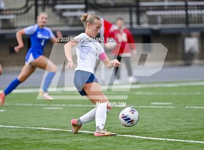 Thumbnail 2 in Mishawaka Marian vs. Delta (IHSAA 2A Semi-State) photogallery.