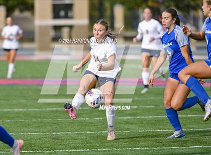 Thumbnail 1 in Mishawaka Marian vs. Delta (IHSAA 2A Semi-State) photogallery.
