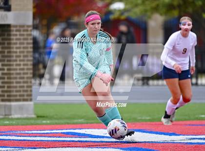 Thumbnail 1 in Mishawaka Marian vs. Delta (IHSAA 2A Semi-State) photogallery.
