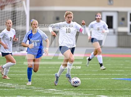 Thumbnail 1 in Mishawaka Marian vs. Delta (IHSAA 2A Semi-State) photogallery.