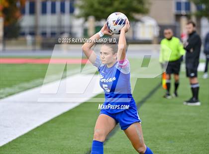 Thumbnail 1 in Mishawaka Marian vs. Delta (IHSAA 2A Semi-State) photogallery.