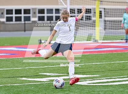 Thumbnail 3 in Mishawaka Marian vs. Delta (IHSAA 2A Semi-State) photogallery.