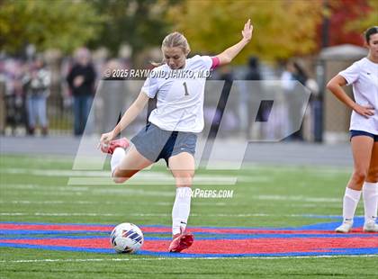 Thumbnail 1 in Mishawaka Marian vs. Delta (IHSAA 2A Semi-State) photogallery.