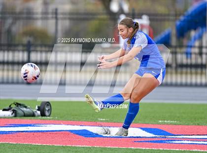 Thumbnail 1 in Mishawaka Marian vs. Delta (IHSAA 2A Semi-State) photogallery.