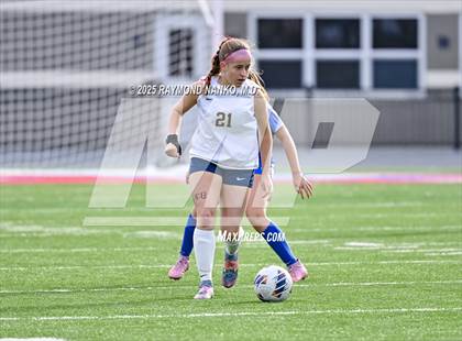 Thumbnail 2 in Mishawaka Marian vs. Delta (IHSAA 2A Semi-State) photogallery.