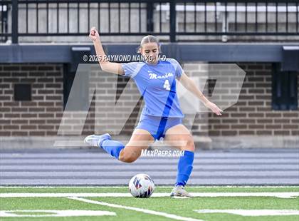 Thumbnail 3 in Mishawaka Marian vs. Delta (IHSAA 2A Semi-State) photogallery.