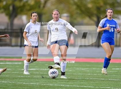 Thumbnail 3 in Mishawaka Marian vs. Delta (IHSAA 2A Semi-State) photogallery.