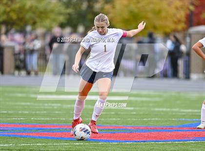 Thumbnail 2 in Mishawaka Marian vs. Delta (IHSAA 2A Semi-State) photogallery.