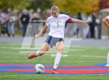 Thumbnail 2 in Mishawaka Marian vs. Delta (IHSAA 2A Semi-State) photogallery.