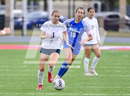 Thumbnail 3 in Mishawaka Marian vs. Delta (IHSAA 2A Semi-State) photogallery.
