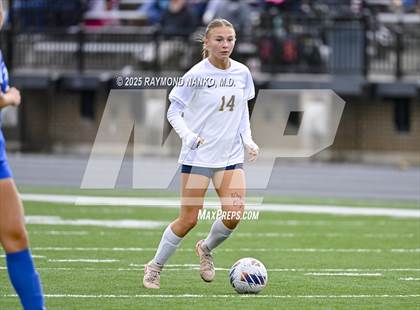 Thumbnail 3 in Mishawaka Marian vs. Delta (IHSAA 2A Semi-State) photogallery.