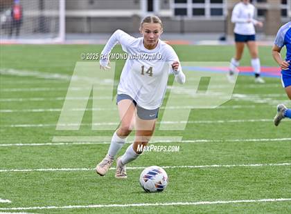 Thumbnail 3 in Mishawaka Marian vs. Delta (IHSAA 2A Semi-State) photogallery.