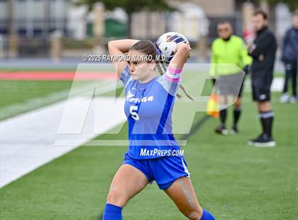 Thumbnail 3 in Mishawaka Marian vs. Delta (IHSAA 2A Semi-State) photogallery.