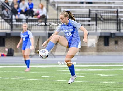 Thumbnail 3 in Mishawaka Marian vs. Delta (IHSAA 2A Semi-State) photogallery.