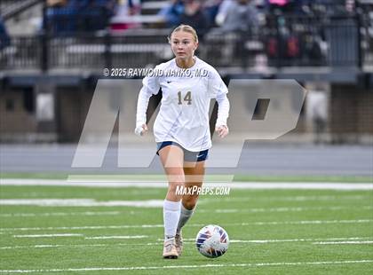 Thumbnail 2 in Mishawaka Marian vs. Delta (IHSAA 2A Semi-State) photogallery.