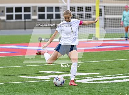 Thumbnail 1 in Mishawaka Marian vs. Delta (IHSAA 2A Semi-State) photogallery.