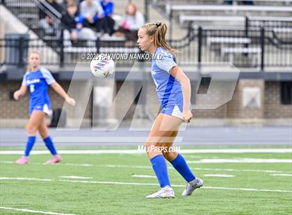 Thumbnail 1 in Mishawaka Marian vs. Delta (IHSAA 2A Semi-State) photogallery.