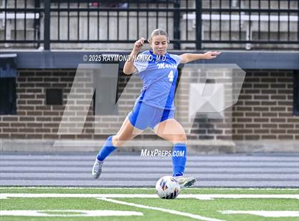 Thumbnail 2 in Mishawaka Marian vs. Delta (IHSAA 2A Semi-State) photogallery.