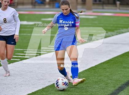 Thumbnail 3 in Mishawaka Marian vs. Delta (IHSAA 2A Semi-State) photogallery.