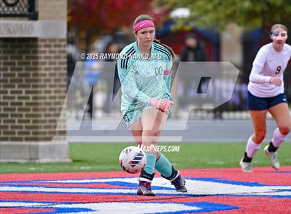 Thumbnail 2 in Mishawaka Marian vs. Delta (IHSAA 2A Semi-State) photogallery.