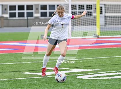 Thumbnail 2 in Mishawaka Marian vs. Delta (IHSAA 2A Semi-State) photogallery.