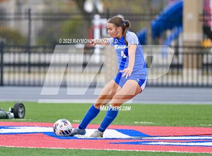 Thumbnail 3 in Mishawaka Marian vs. Delta (IHSAA 2A Semi-State) photogallery.