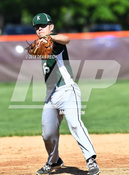 Thumbnail 2 in Kelly @ Brother Rice (IHSA 4A Regional Playoff) photogallery.