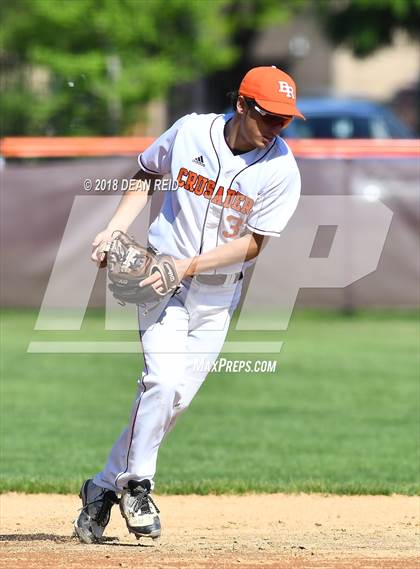 Thumbnail 2 in Kelly @ Brother Rice (IHSA 4A Regional Playoff) photogallery.