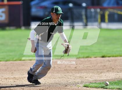 Thumbnail 2 in Kelly @ Brother Rice (IHSA 4A Regional Playoff) photogallery.