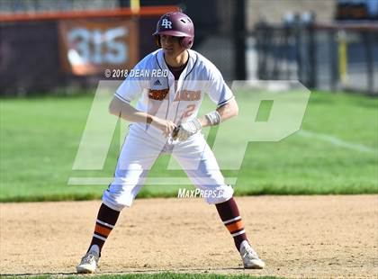 Thumbnail 2 in Kelly @ Brother Rice (IHSA 4A Regional Playoff) photogallery.