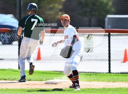 Thumbnail 2 in Kelly @ Brother Rice (IHSA 4A Regional Playoff) photogallery.