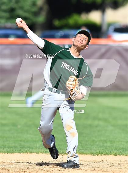 Thumbnail 2 in Kelly @ Brother Rice (IHSA 4A Regional Playoff) photogallery.
