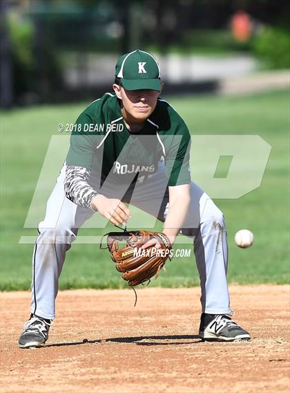 Thumbnail 3 in Kelly @ Brother Rice (IHSA 4A Regional Playoff) photogallery.
