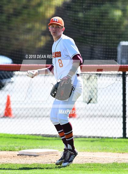 Thumbnail 3 in Kelly @ Brother Rice (IHSA 4A Regional Playoff) photogallery.