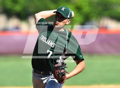 Thumbnail 1 in Kelly @ Brother Rice (IHSA 4A Regional Playoff) photogallery.
