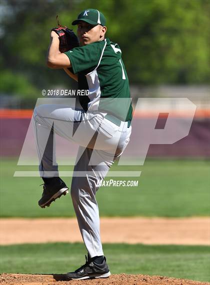 Thumbnail 2 in Kelly @ Brother Rice (IHSA 4A Regional Playoff) photogallery.
