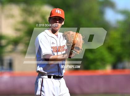 Thumbnail 3 in Kelly @ Brother Rice (IHSA 4A Regional Playoff) photogallery.