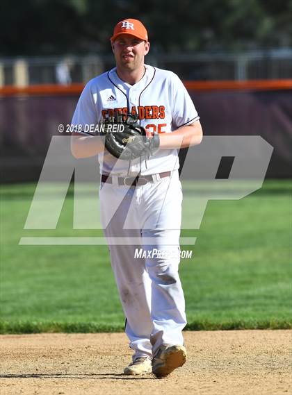 Thumbnail 3 in Kelly @ Brother Rice (IHSA 4A Regional Playoff) photogallery.