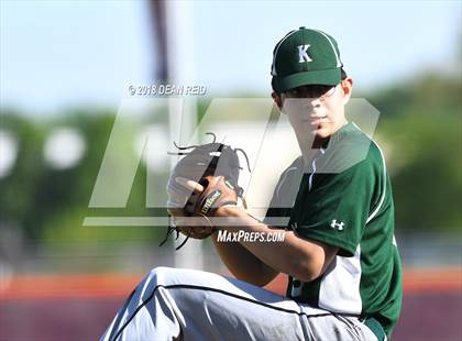 Thumbnail 1 in Kelly @ Brother Rice (IHSA 4A Regional Playoff) photogallery.