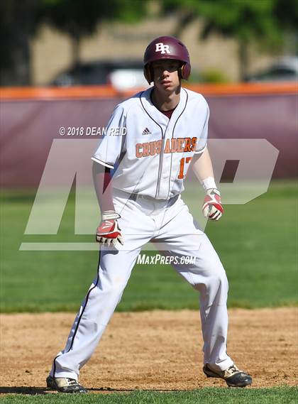 Thumbnail 2 in Kelly @ Brother Rice (IHSA 4A Regional Playoff) photogallery.