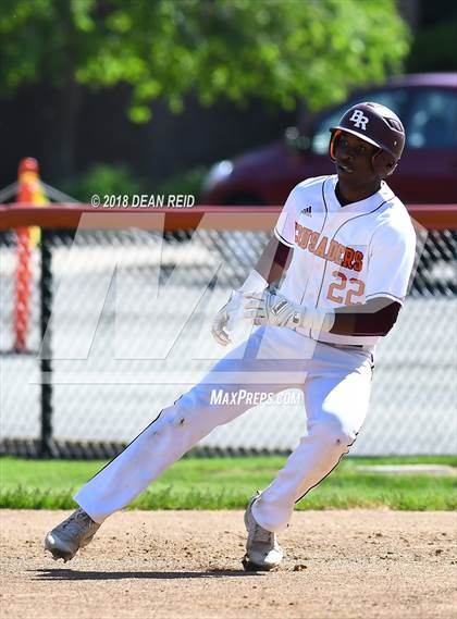 Thumbnail 2 in Kelly @ Brother Rice (IHSA 4A Regional Playoff) photogallery.