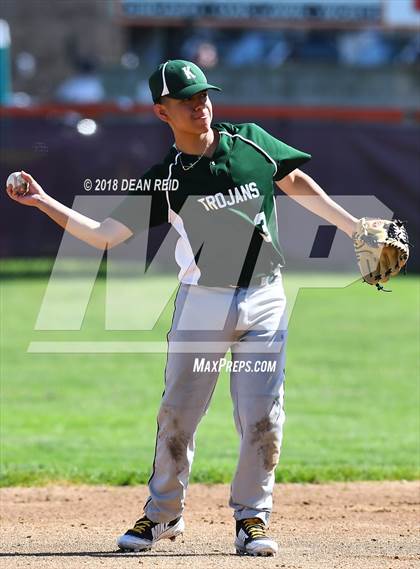 Thumbnail 2 in Kelly @ Brother Rice (IHSA 4A Regional Playoff) photogallery.