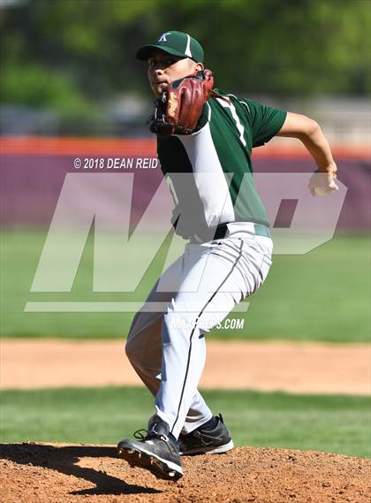 Thumbnail 3 in Kelly @ Brother Rice (IHSA 4A Regional Playoff) photogallery.