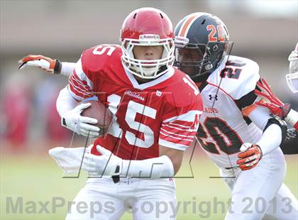 Thumbnail 3 in White Plains vs North Rockland (Section 1 Class AA Final) photogallery.