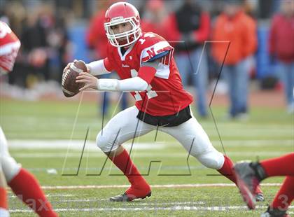 Thumbnail 3 in White Plains vs North Rockland (Section 1 Class AA Final) photogallery.