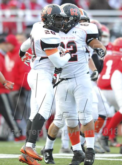 Thumbnail 1 in White Plains vs North Rockland (Section 1 Class AA Final) photogallery.